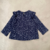 REMERA CON VOLADOS ALGODON CON LYCRA NUEVO I WANAMA I TALLE 6-9 meses - comprar online