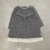 VESTIDO / CAMISOLA ALGODON LANILLA NUEVO I WANAMA I TALLE 18-24 meses