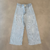 JEANS DENIM WIDE LEG I ZARA | TALLE 7