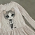 Vestido Jersey H&M T6-8 Con Gatito en internet