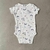 BODY ALGODON BASICO USADO I CARTERS I TALLE 0-3 meses NB
