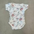 BODY ALGODON USADO I CHEEKY I TALLE 0-3 meses NB