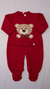 Imagem do Macacão Tricot Urso