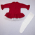 Vestido Tricot Barra Renda Poá na internet