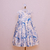 Vestido Festa Dolce Floral Azul - comprar online