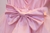 Vestido Rosa Tule Saia de Babado - loja online