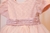 Vestido Rose Corpo Poá - Casa Valentina 