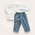 Conjunto Masculino Camisa Gola Padre e Calça - comprar online