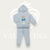 Conjunto Moletom Cinza Basic Teddy - comprar online