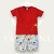Conjunto Blusa Jardinagem - comprar online