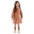 Vestido Xadrez Manga Longa - comprar online