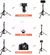 Kit Profissional Ring Light, Kit Completo, 2.1M, Tripé Universal, Controle Remo - comprar online