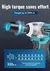 Chave de Impacto Elétrica Cordless, Brushless Broca Mão, Soquete Ferramenta El - comprar online