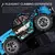 Carro de controle remoto RC com luz LED para crianças, modelo 2.4G, 2WD off-road - loja online
