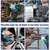 Chave de Impacto Elétrica Cordless, Brushless Broca Mão, Soquete Ferramenta El