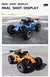 Carro de controle remoto RC com luz LED para crianças, modelo 2.4G, 2WD off-road - loja online