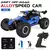 Carro de controle remoto RC com luz LED para crianças, modelo 2.4G, 2WD off-road na internet