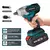 Chave de Impacto Elétrica Cordless, Brushless Broca Mão, Soquete Ferramenta El - comprar online