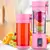 Mini liquidificador portátil usb suco shake 6 lâminas na internet