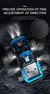 Imagem do Carro de controle remoto RC com luz LED para crianças, modelo 2.4G, 2WD off-road