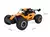 Carro de controle remoto RC com luz LED para crianças, modelo 2.4G, 2WD off-road