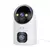 JOOAN-PTZ Câmera de Vigilância IP, WiFi, Lente Dupla, Tela Dupla, Segurança D