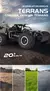 Carro de controle remoto RC com luz LED para crianças, modelo 2.4G, 2WD off-road - My Insta Market