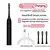 Escova de Dentes Elétrica Ultrassônica para Adultos, Impermeável, Automático - loja online