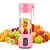 Mini liquidificador portátil usb suco shake 6 lâminas - My Insta Market