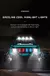 Imagem do Carro de controle remoto RC com luz LED para crianças, modelo 2.4G, 2WD off-road