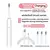 Escova de Dentes Elétrica Ultrassônica para Adultos, Impermeável, Automático - My Insta Market