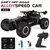Imagem do Carro de controle remoto RC com luz LED para crianças, modelo 2.4G, 2WD off-road