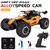 Carro de controle remoto RC com luz LED para crianças, modelo 2.4G, 2WD off-road - loja online