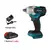 Chave de Impacto Elétrica Cordless, Brushless Broca Mão, Soquete Ferramenta El