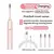Escova de Dentes Elétrica Ultrassônica para Adultos, Impermeável, Automático - My Insta Market