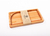Bandeja de Madera 45 cm x 25 cmm x 3 cm