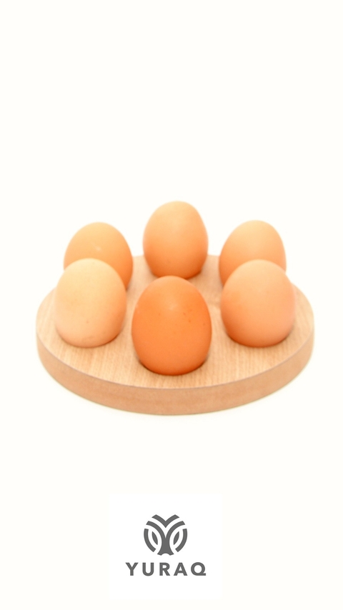 Huevera media docena