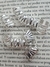 Cuff plateado grande