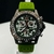 Breitling 100% Funcional Linha Diamante - Preto/Verde - comprar online