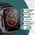 Smartwatch HW Ultra 2 Com Chat GPT - 7 Pulseiras e case - RCWB Imports