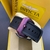 Invicta Venom Joker Verde/Roxo/Pulseira de Borracha Linha Suíça - RCWB Imports