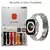 Smartwatch HW Ultra 2 Com Chat GPT - 7 Pulseiras e case