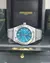 Audemars Piguet Linha Suíça - Prata/Azul - comprar online