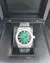 Audemars Piguet Linha Suíça - Prata/Verde