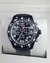 Breitling Preto/Pulseira de silicone preto Linha Suíça na internet