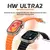 Smartwatch HW Ultra 2 Com Chat GPT - 7 Pulseiras e case - comprar online