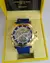 Invicta Coalition Forces Dourado/Azul Linha Suíça