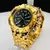 Invicta Venom Hybrid Roleta Linha Diamante - Dourrado/Preto - comprar online