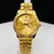 Rolex Datust Linha Diamante - Todo Dourado
