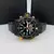 Citzen Aqualand Full Metal Linha Diamante- preto e dourado - Pulseira de aço - RCWB Imports
